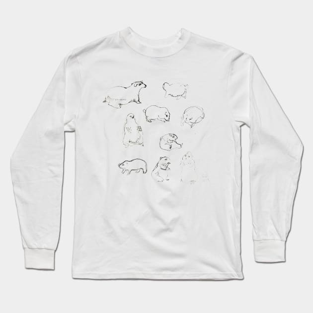 Prairie Dogs Long Sleeve T-Shirt by CoolCharacters